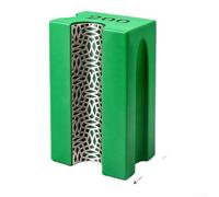 Tampon de polissage à la main, bloc abrasif concave 1 pièce, pour le meulage des bords de carrelage et le lissage de la pierre, outil d'essuyage pour le travail du marbre, du verre et du métal (C)