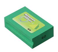 Tampon de polissage à la main pour verre, pierre, marbre, outils électriques grain 60-400