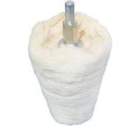 Tampon de polissage conique Silverline G