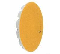 Tampon de polissage de 10,2 cm, disque émeri lié en résine de 100 mm avec grain haute densité 1#-3#, pour meulage et polissage des sols en béton humides ou secs (grain 2)