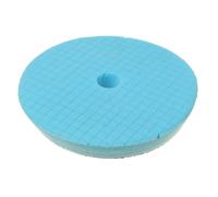 Tampon De Polissage De Polissage De 6 Pouces Tampon En Mousse Éponge À Disque Abrasif, Bleu