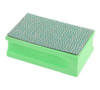Tampon de Polissage Diamant Manuel Rectangulaire Vert Modèle 120