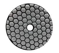 Tampon de polissage diamanté Disque de polissage diamanté à sec for la rénovation de marbre, granit et pierre, 3/4 pouce, abrasif for une utilisation à sec ou humide(2equal200,3 inch 80mm)