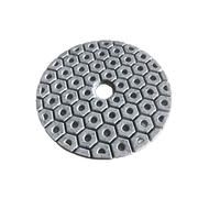 Tampon de polissage diamanté Disque de polissage diamanté abrasif blanc de 100 mm (4 pouces) for pierre, marbre et granit, idéal for le ponçage à l'eau.(1500)