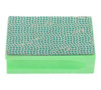 Tampon de Polissage Diamanté Manuel 120, Bloc Rectangulaire Vert