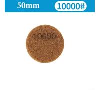 Tampon de polissage en éponge de 5,1 cm conçu pour le marbre, le granit, le quartz, le béton pour le meulage et le polissage; 8 options de grain de 150 à 10 000 # pour une finition raffinée (grain 10