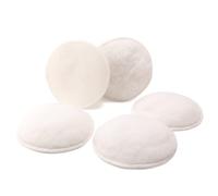 Tampon de polissage en laine d'agneau, Lammwollhaube, 125mm Lot de 5 peaux à polir Disque de Polissage, Bonnet de Polissage en Laine, système auto-agrippant, accessoire ponceuses excentriques