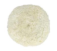 Tampon de polissage en laine de 17,8 cm - Intérieur et extérieur de 22,9 cm - Pour le programme de polissage final des meubles automobiles - Roues en cuivre