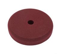 Tampon de polissage en mousse - 1 éponge de polissage pour polisseuse de voiture - Disque de ponçage de 12,7 cm utilisé pour cirer et polir la peinture de voiture (rouge)