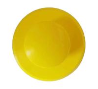 Tampon de polissage en mousse PU souple - Disque jaune polyvalent - Simple à utiliser pour les détails de voiture et la finition des meubles