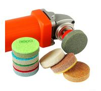 Tampon de polissage éponge de 5,1 cm pour une finition polie sur marbre, granit, béton de quartz; comprend 8 options de grain de 150 à 10 000 # pour une préparation étape par étape (grain 3000)