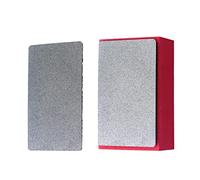 Tampon De Polissage Pratique Pour Lingettes À Main En Diamant 120# Tampon Abrasif L'ébavurage Des Carreaux Verre En Métal Supprimer La Coupe Carreaux Verre Tranchants Effondrer