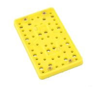 Tampon de Ponçage 3x5 Pouces pour Ponceuse Orbitale | Compatible ponceuses orbitales air, taille standard 3x5 pouces, pour idéal travaux divers