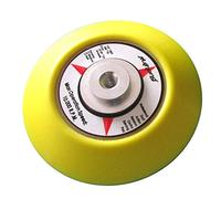 Tampon de ponçage auto-agrippant 75 mm avec adaptateur pour perceuse électrique et disque de polissage de type auto-adhésif