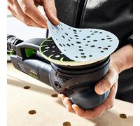 Tampon De Ponçage De Secours, 6 Pouces, 48 Trous, 150mm, Dur Pour Festool Ro Es Ets Wts Lex