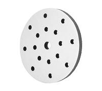 Tampon de ponçage Doux, éponge de Tampon d'interf e avec diamètre de Tampon Doux pour Tampon 150 mm (17 Trous) Interface Mousse 150 Tampon poncage 200+Interface Mousse 150 Interface Mousse 150 Tampon