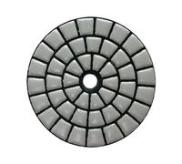 Tampon de ponçage humide Tampon de polissage diamant 80mm, grain 50-3000 for meuleuse d'angle, paquet 7 carreaux marbre granit(1,50-1PCS-80MM)