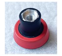 Tampon de ponçage humide Tampon de polissage humide diamant 2 pouces, grain multi blanc rouge, 10 pièces for Surface incurvée en pierre(Red,800-1 PC-2 INCH)