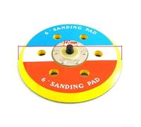 Tampon de ponçage orbital aléatoire à double action efficace de 15,2 cm compatible avec les ponceuses 12 000 tr/min