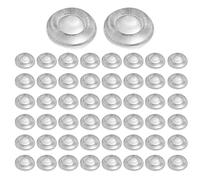 Tampon de porte d'armoire en silicone transparent | Butée de protection antidérapante, outil d'insonorisation adhésif pour chaise, tiroir, meubles, table, dortoir, camping-car, bateau