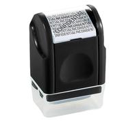 Tampon de protection de l'identité, protection de la vie privée, protection des informations | Rouleau de protection d'identité pour banque, comptabilité, envoi postal, notaire, blanchisserie, vie