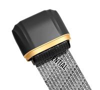 Tampon de protection d'identité | Large rouleau auto-encreur pour le noircissement d'identification - Tampon de sécurité - Pour documents postaux, numéros de téléphone, lettres de fret, reçus