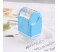 Tampon De Protection D'identité Personnelle, Sceau À Rouleau, Protection Des Informations Privées, Prévention Du Vol, Masquage, Tampon Pour Informations