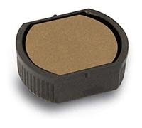 Tampon De Rechange - Colop - E/R12 Dry - Sec/Non Encré - Idéal Pour Encres À Base D'eau - Noir