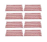 Tampon De Rechange En Microfibre For Balai Vapeur Vileda Steam XXL, Accessoire For Balai Vapeur Lavable(8 pcs)