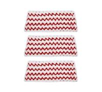 Tampon De Rechange En Microfibre For Balai Vapeur Vileda Steam XXL, Accessoire For Balai Vapeur Lavable(3 pcs)