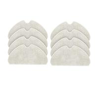 Tampon De Rechange For Aspirateur Dreame D10S, D10S PRO, D9 Max, F9 PRO, Lavable Et Réutilisable(8pcs)