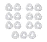 Tampon De Rechange For Serpillière, 15 Pièces, Tissu De Vadrouille Réutilisable, Compatible Avec Narwal T10, Pièces D'accessoires De Balayage For Robot, Vadrouille En Microfibre