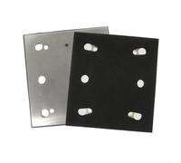 Tampon de rechange pour ponceuse Makita BO4556 158324-9 en mousse PU 100 x 110 mm