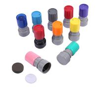 Tampon de récompense photosensible 17 mm pour salle de t évaluation des devoirs, enseignement interactif