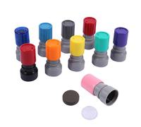 Tampon de récompense rechargeable pour enseignant - Comportement de timbres photosensibles - Pour devoirs interactifs et salles de classe - 17 mm
