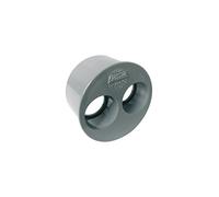 Nicoll Tampon de réduction double Ø 93,6/40/40 mm PVC gris DN100 Réf. Utt44