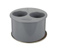 Tampon de réduction en pvc à coller, femelle / mâle, D93/40/40