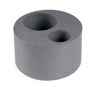 TAMPON DE REDUCTION INCORPOREE PVC MALE 100MM FEMELLE 50/40MM - NICOLL