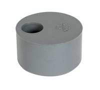 TAMPON DE REDUCTION INCORPOREE PVC MALE 125MM FEMELLE 100MM - NICOLL
