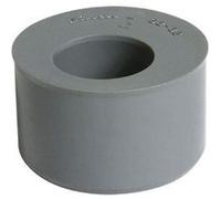 Tampon de reduction male-femelle, pvc gris - ø 100/50 mm, ref. Ut5