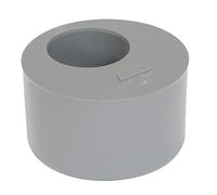 tampon de réduction - mâle / femelle - simple - diamètre 100 / 63 mm - nicoll t6
