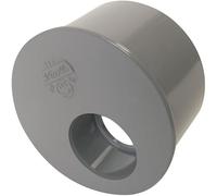 tampon de réduction - mâle / femelle - simple - diamètre 110 / 100 mm - nicoll v10