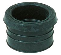 Nicoll Tampon raccordement COV50150 mâle-femelle métal/plastique élastomère Ø 40/12/30 H25mm noir