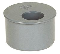 Tampon de réduction PVC gris - MF - diamètre 100 - 40 mm - Girpi