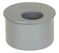 Tampon de réduction PVC gris - MF - diamètre 80-75 mm - Girpi