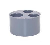 Tampon de Réduction Triple PVC MF 100/40/32/32