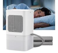 Tampon De Refroidissement À Eau, Haut De Matelas Simple/Double Refroidisseur, Capacité 2L (refroidissement 10h), 3 Vitesses De Vent, Télécommande, Alimentation 5V,160×70cm