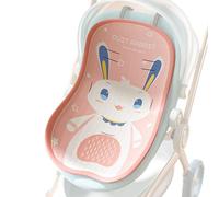 Tampon de refroidissement du siège d'auto, coussin de refroidissement du siège d'auto - Baby wear siège de refroidissement de refroidissement | Fixation à double crochet, Toddler Travel nécessité pour