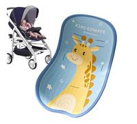 Tampon de refroidissement du siège d'auto, pavé de refroidissement pour bébé | Baby weat siège de refroidissement tapis de tapis,Protecteur du soleil et du couvercle de chaleur, accessoires de pousset