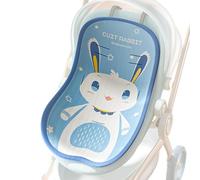 Tampon de refroidissement du siège d'auto, pavé de refroidissement pour bébé | Baby weat siège de refroidissement tapis de tapis | Fixation à double crochet, Toddler Travel nécessité pour le shopping